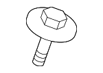 MD305640 - Engine: Air Cleaner Body Bolt for Mitsubishi Image