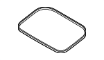 86435XA000 - Body: Upper Seal for Kia Image