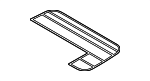 86781XA100 - Body: Rear Shield for Kia Image