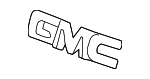 19421090 - Body: Emblem for GMC: Acadia, Acadia Limited, Yukon, Yukon XL 1500, Yukon XL 2500 Image