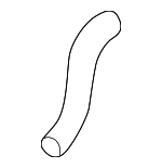 9044517095 - Cooling System: Inlet Hose for Lexus Image