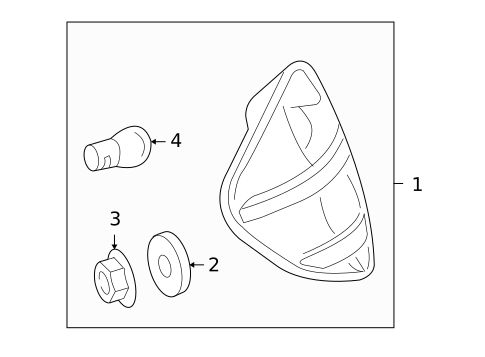 Tail Lamps for 2008 Mercedes-Benz SLK55 AMG #0