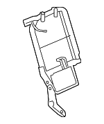 96839532 - Body: Seat Back Frame for Saturn: Vue Image