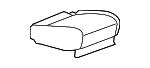 19208256 - Body: Cushion Cover for Saturn: Vue Image