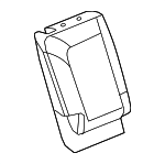 19208259 - Body: Seat Back Cover for Saturn: Vue Image