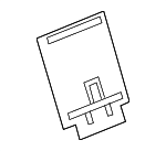 96839534 - Body: Seat Back Panel for Saturn: Vue Image