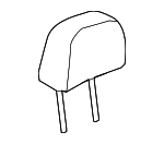 96839543 - : Headrest for Saturn: Vue Image