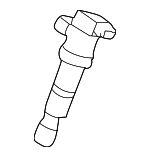 273003F100 - Electrical: Ignition Coil for Genesis: G80 | Hyundai: Equus, Genesis, Genesis Coupe, Santa Fe, Santa Fe Sport, Sonata, Tucson Image