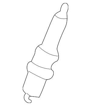 1884909075 - : Spark Plug for Hyundai Image