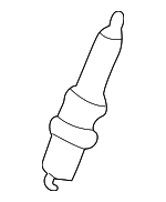 1884909075 - : Spark Plug for Hyundai: Sonata Image