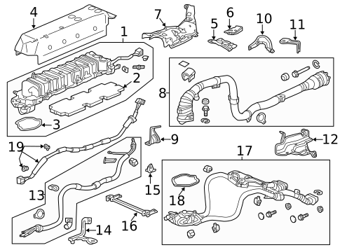 Hybrid Components for 2016 Acura RLX #1