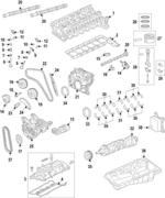 11107WAA03 - : Cylinder Head for Toyota Image