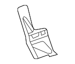 2068851903 - : Front Cover for Mercedes-Benz Image