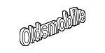 15957900 - : Nameplate for Oldsmobile: Bravada Image