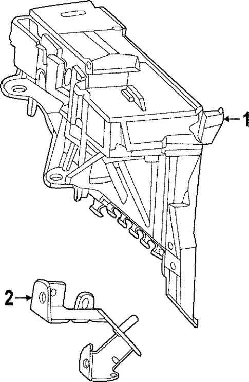 Fuse & Relay for 2023 Mercedes-Benz SL 43 AMG&reg; #1