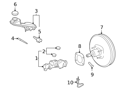 Hydraulic System for 2007 Lincoln MKX #0