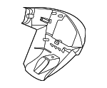 56120Q5000BWB - Steering: Rear Cover for Kia Image