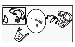 56100Q5CG0BWB - Steering: Wheel Assembly for Kia Image