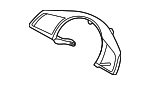 96750D4000 - Steering: Switch Assembly Bezel for Kia Image