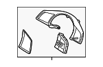 96700Q5875FHV - Steering: Switch Assembly for Kia Image