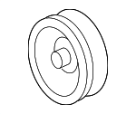 274150W010 - Electrical: Pulley for Toyota: Avalon, Camry, Highlander, RAV4, Sienna, Venza Image