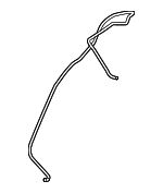 ¨̮⃝ 2014-2016 Acura MDX Front Windshield Washer Hose Tube | All