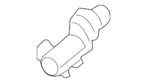 76810TK4A11 - : Washer Nozzle for Acura Image
