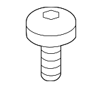 76843TG7A01 - Body: Filter for Acura Image