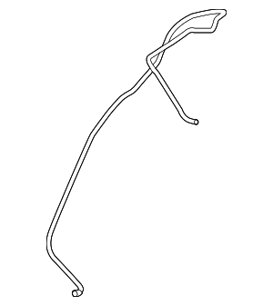 76814TZ5A01 - : Front Hose for Acura Image