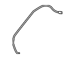 76866TZ5A02 - : Rear Hose for Acura Image