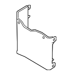 LR018356 - Electrical: Front Support for Land Rover: Discovery Sport, LR2, Range Rover Evoque Image