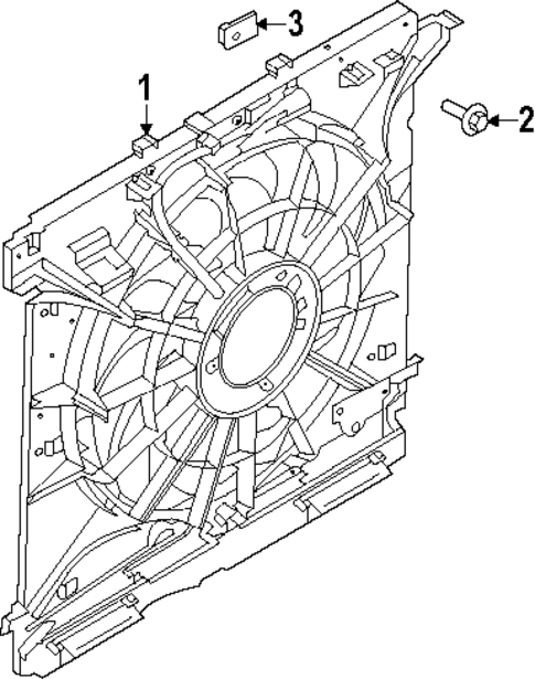 Cooling Fan for 2025 Ford Explorer #0