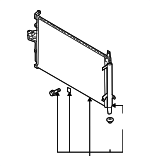 976063J100 - HVAC: Condenser for Hyundai: Veracruz Image