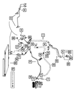 56021384 - Air Conditioners and Heaters: Clip for Mopar Image