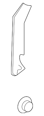 63563FL200 - Body: Inner Cover for Subaru Image