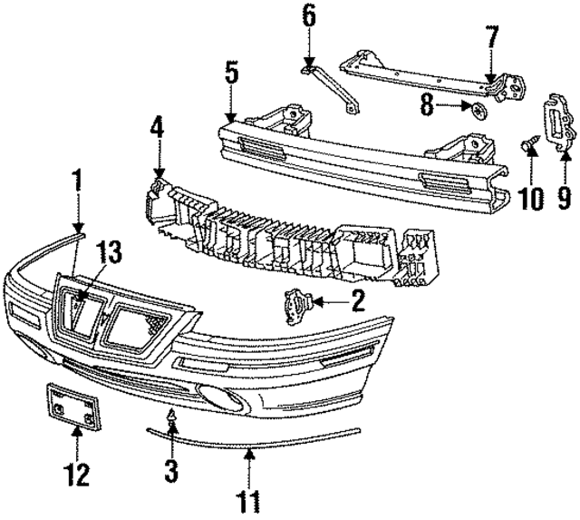 22588776 - : License Bracket for GM Image