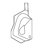 LX6Z78043C50A - Body: Reinforced Plate for Ford Image