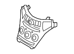 86213XA04A - Body: Radio Panel for Subaru Image
