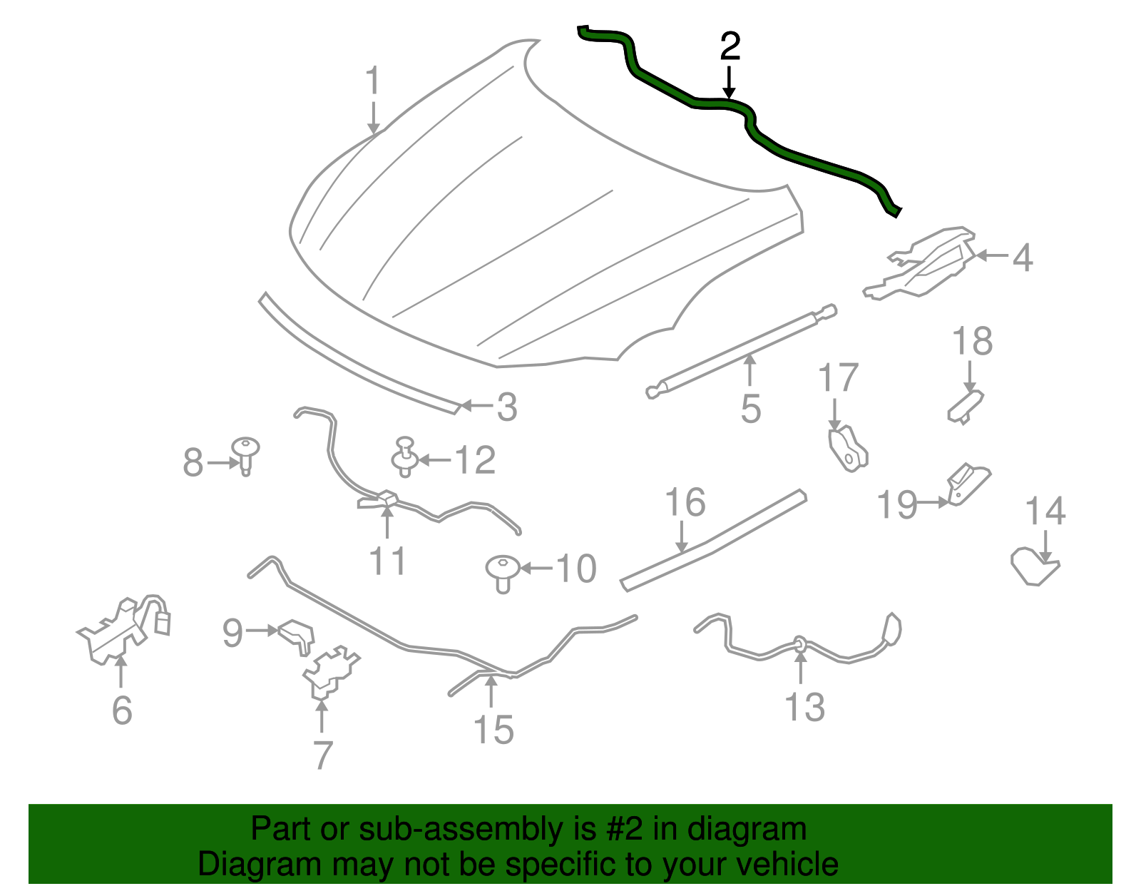 Rear Seal - BMW (51767191527)