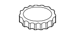 BN8F4355YC - Body: Reservoir Cap for Mazda: 3, 5, CX-7, MX-5 Miata Image