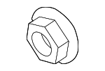 999400601 - Body: Mount Bracket Nut for Mazda: 3, 5, 6, CX-5, CX-50, CX-7, CX-9, Miata, MPV, MX-30 EV, MX-5 Miata, Protege5, RX-7 Image