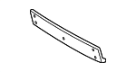 51138069763 - Body: License Bracket for BMW: Z4 Image