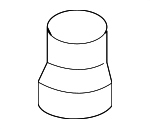 977213K000 - HVAC: Pressure Switch for Kia: Amanti, Cadenza, Forte, Forte Koup, Forte5, Optima, Sedona, Sorento, Soul, Soul EV Image