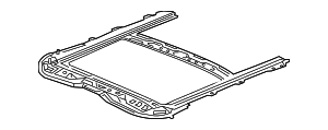 70100TZ3A03 - : Sunroof Frame for Acura Image