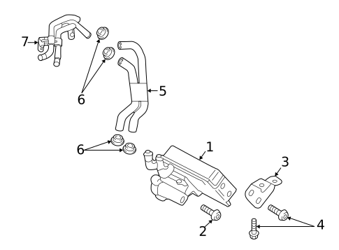 Trans Oil Cooler for 2025 Audi A4 allroad #0