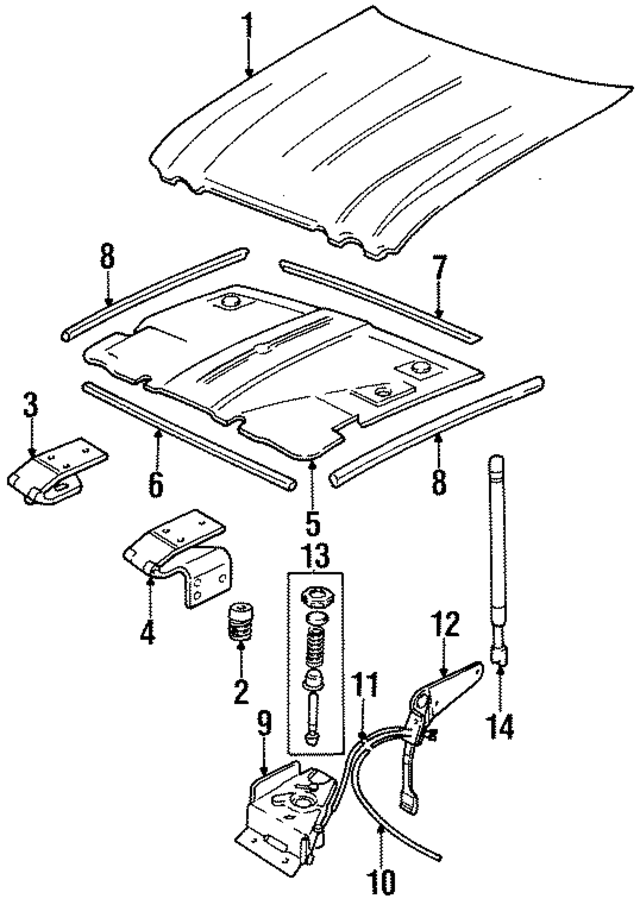 GNA9340AD - Body: Insulator for Jaguar Image