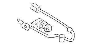 KS32 - Emission Control: Motorcraft™ Ignition Knock (Detonation) Sensor for Ford Image