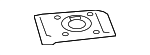 583050E040 - Body: Spare Bracket for Toyota: Highlander Image