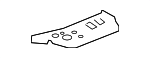 583140E040 - Body: Floor Extension for Toyota: Highlander Image