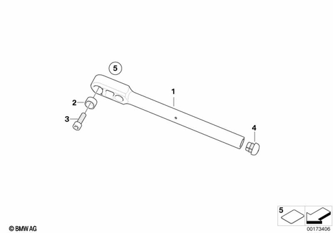 Motorcycle Handlebars for 2010 BMW-Motorrad HP2 Sport #1